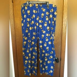 Men's Pug Pajama Pants